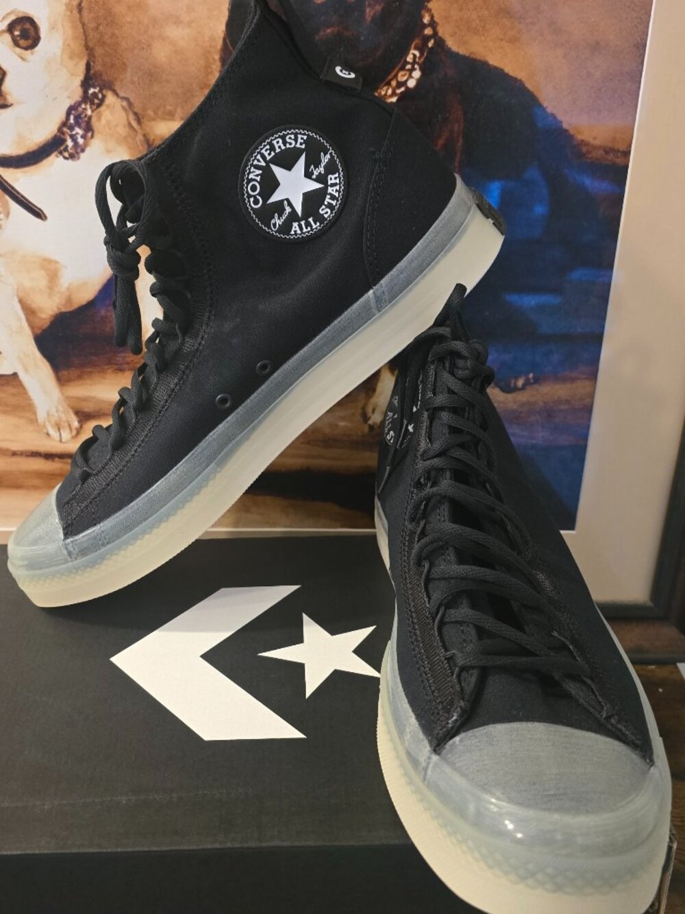 Converse Chuck Taylor All Star CX EXP2 High Top Shoes A07199C Men's Size 13 NEW